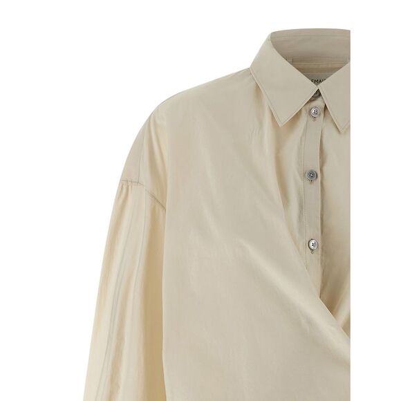 Lemaire Women's Straight Collar Twisted Shirt